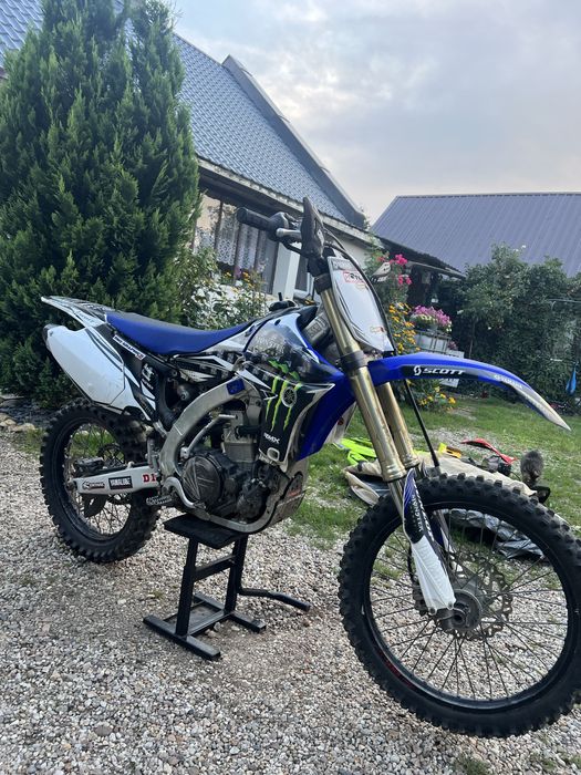 Yamaha yzf 450 cross