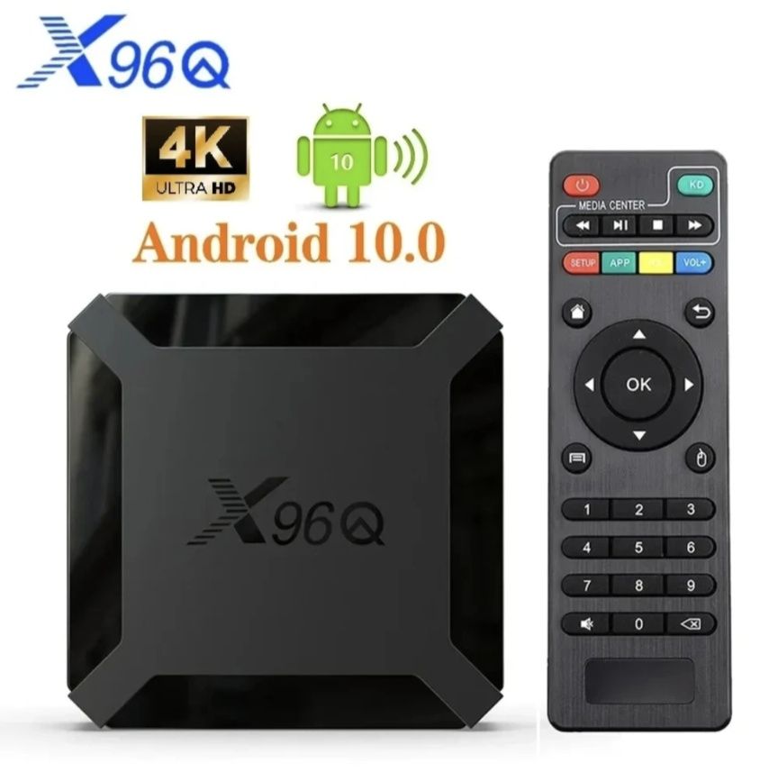 Smart TV Box X96Q