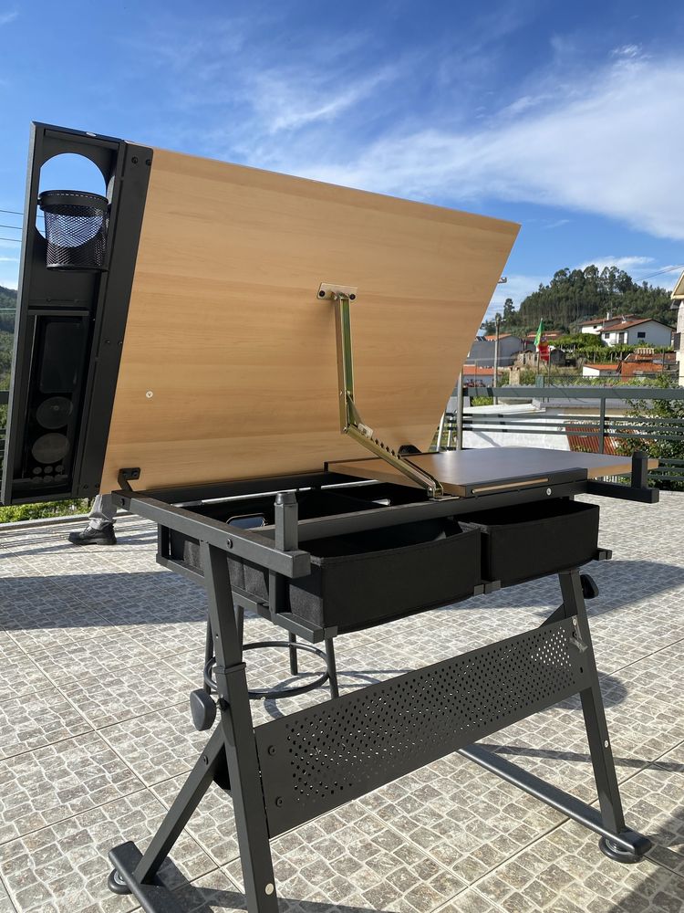 Estirador com banco