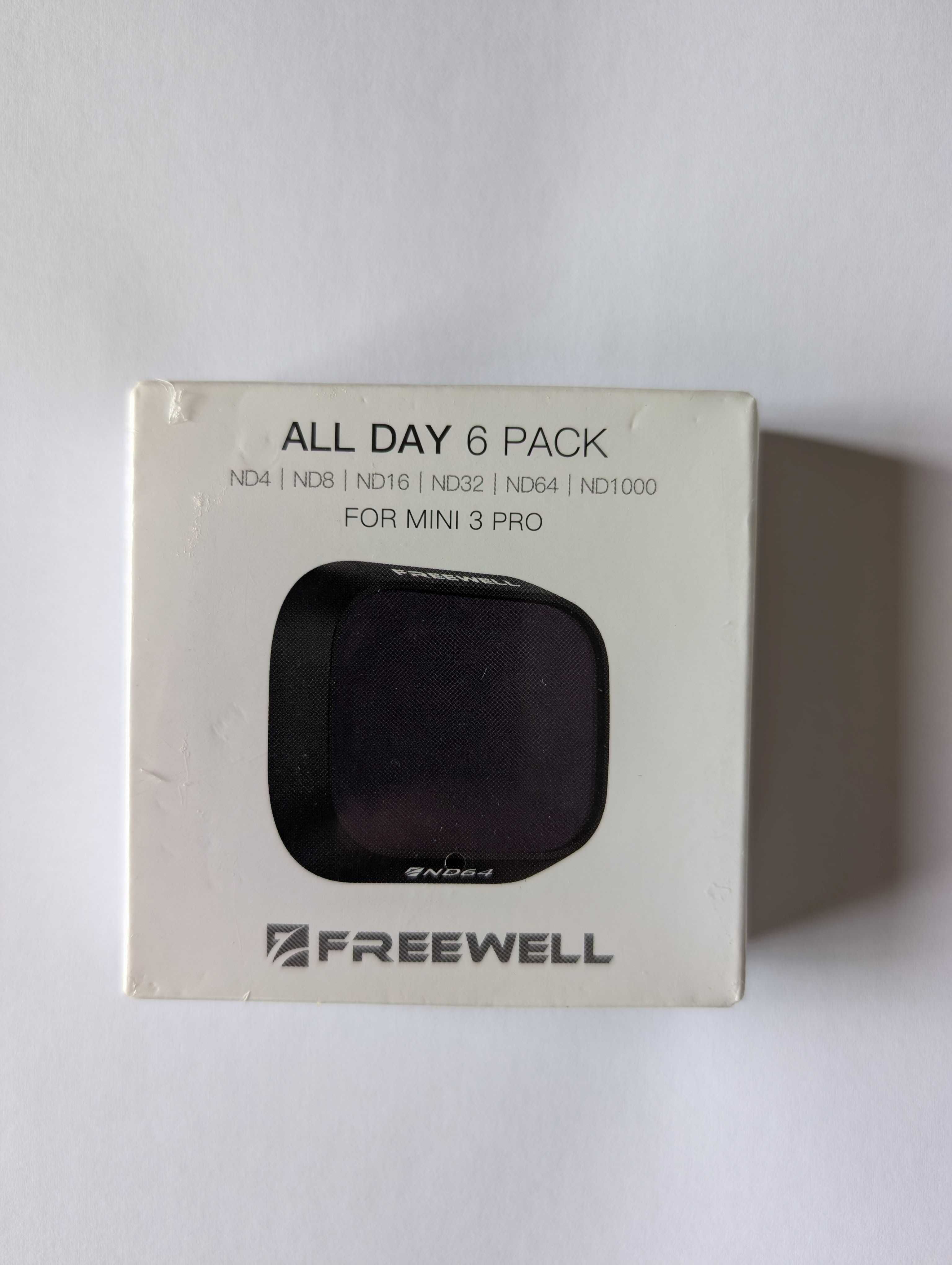 Filtros ND Freewell All Day - 6Pack ND