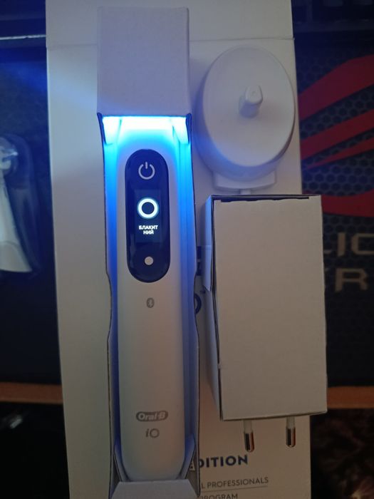 Oral-B iO 6 нова! Преміум щітка з AI та Bluetooth