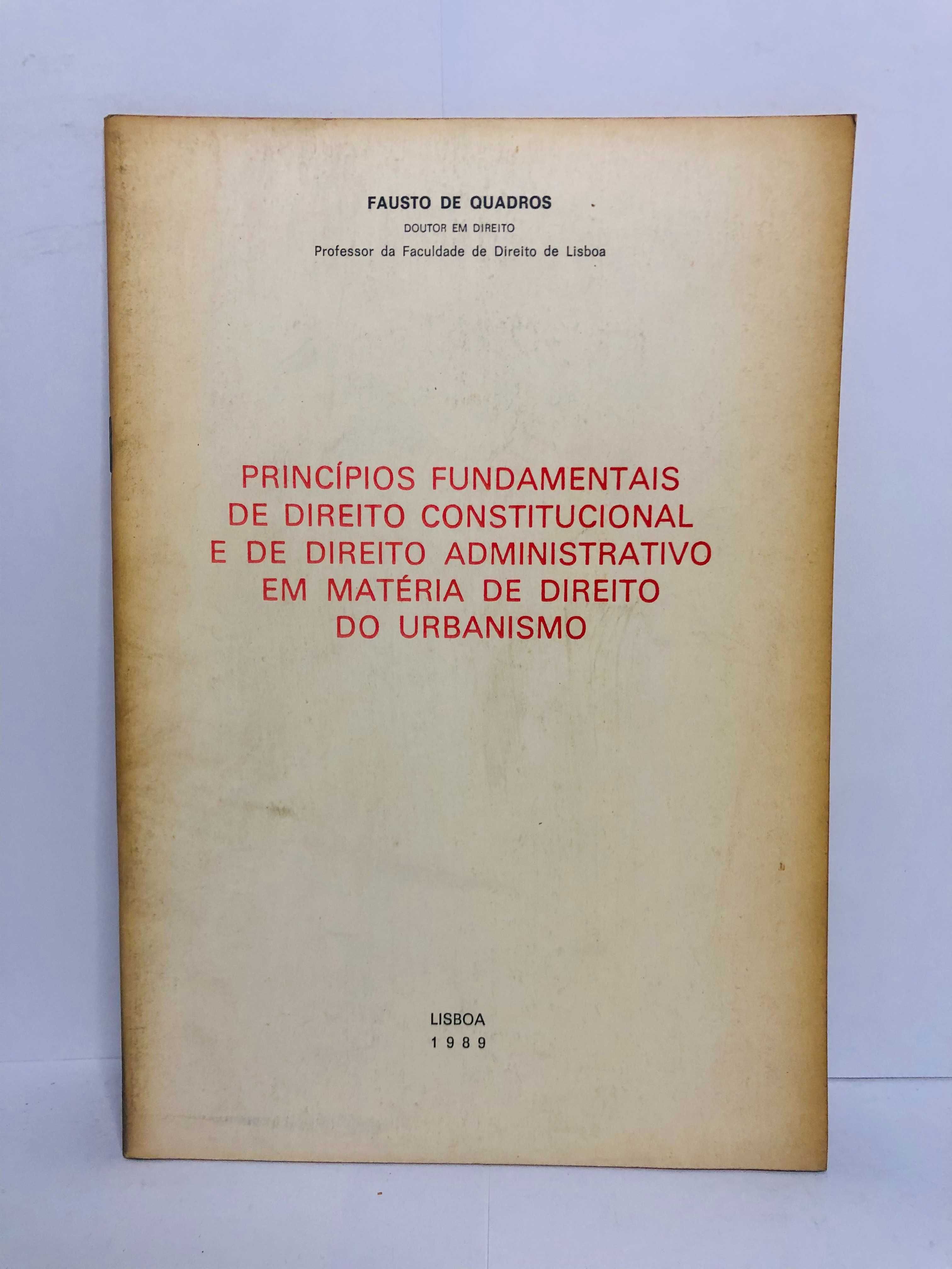 Princípios Fundamentais de Direito Constitucional...