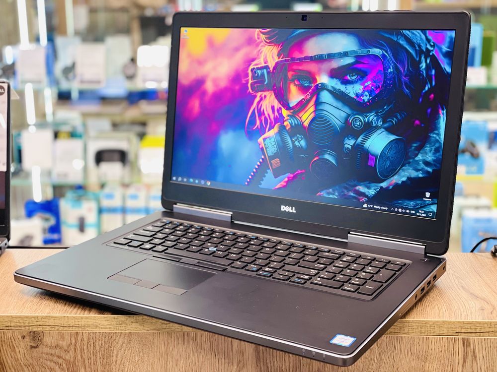 Dell 7710/FHD/IPS/ i7-6920HQ/3.8 GHz/16 ГБ/SSD+HDD/Quadro M3000M /4ГБ