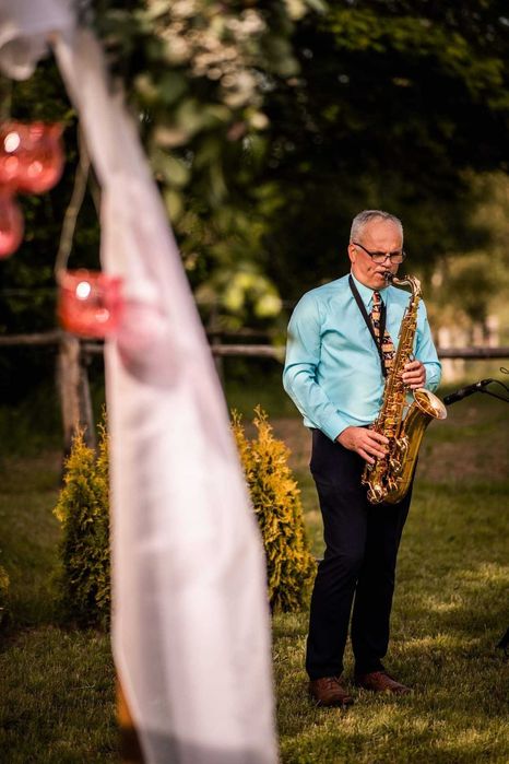 DJ saksofonista wodzirej muzyk - DJ HAPPY SAX