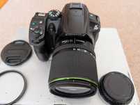 Pentax K-30 + 18-135mm