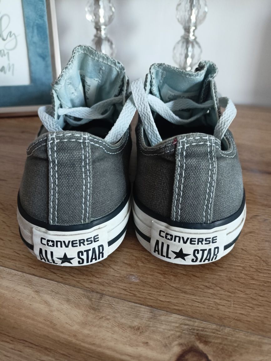 Trampki all Star Converse 37,5 szare