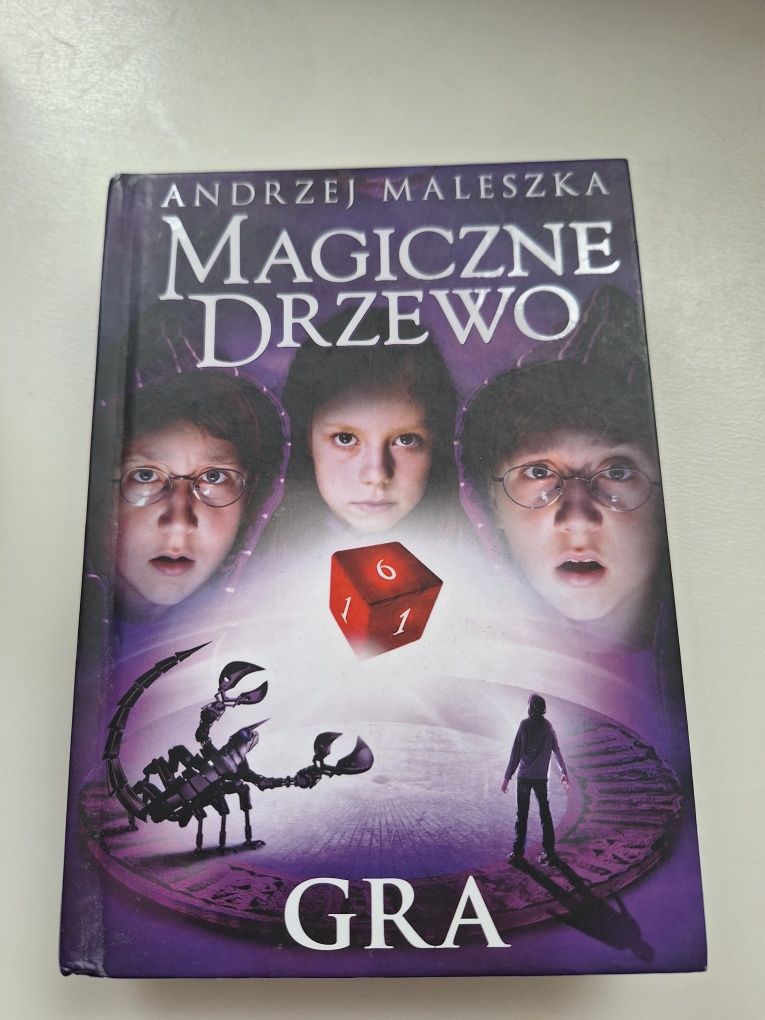 Magiczne Drzewo Gra Andrzej Maleszka.