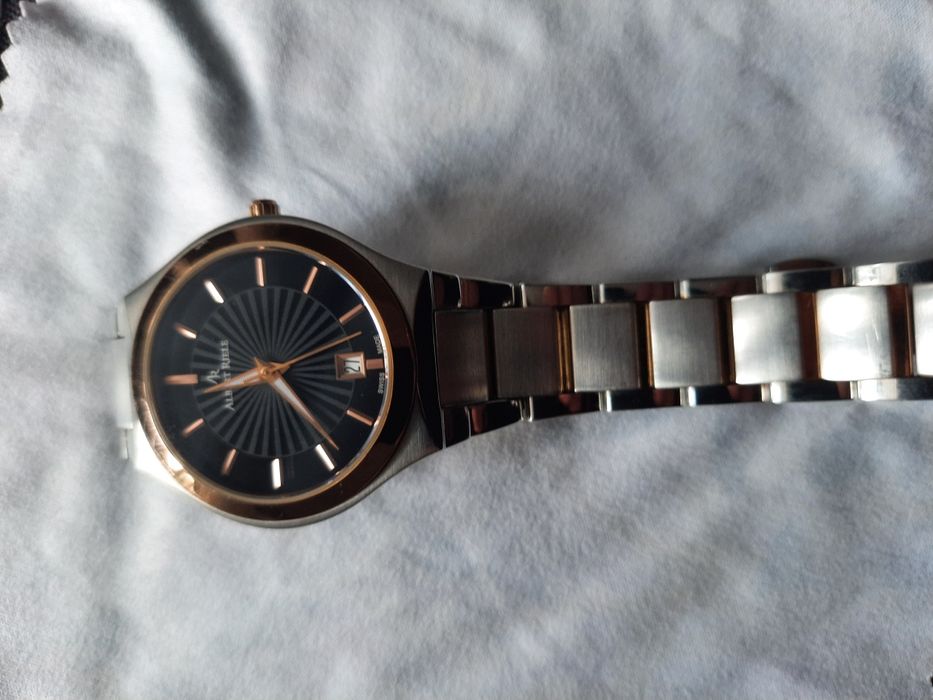 Szwajcarski zegarek Albert Riele