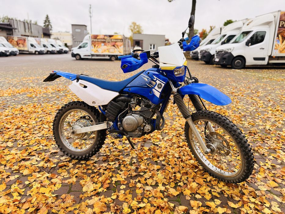 Yamaha ttr-125 z homologacją