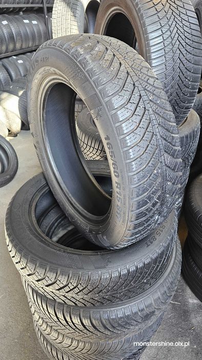 2x Kumho SolusHa31- 165/60/15 opony wielosezonowe 7,34/2020/wysyłkaOLX