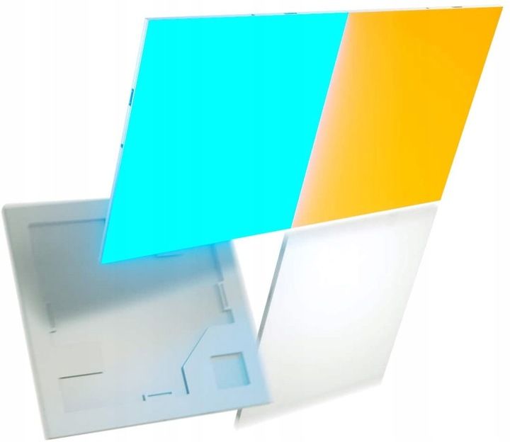 Nanoleaf Canvas dodatkowe panele kwadraty 4szt