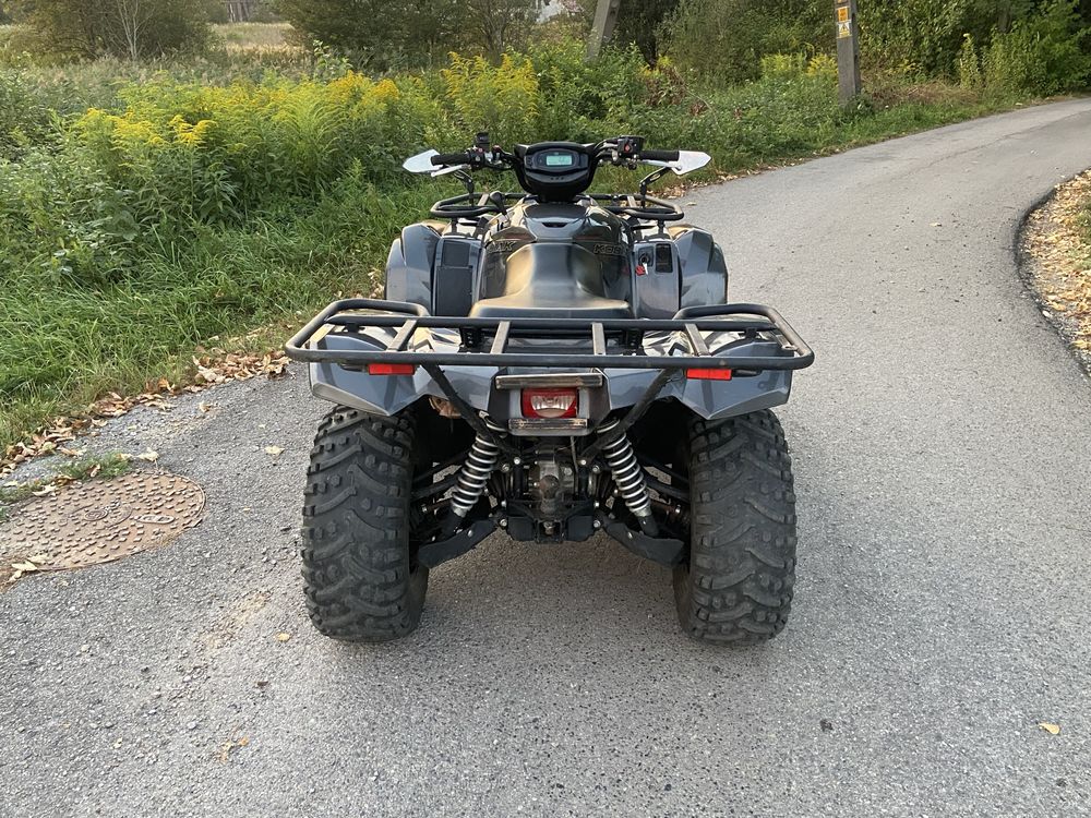 Silnik motor engine Yamaha Grizzly 700 kodiak 700 pojemnosc 708