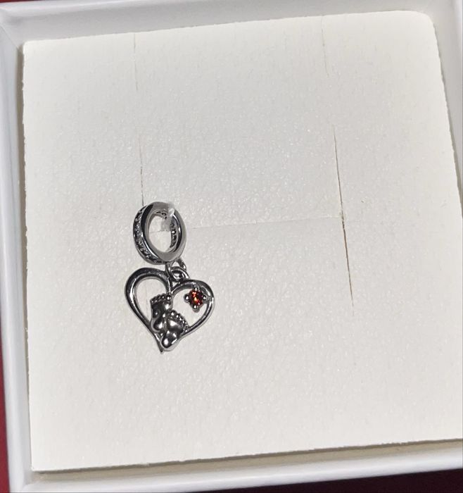 Підвіска срібна 2шт