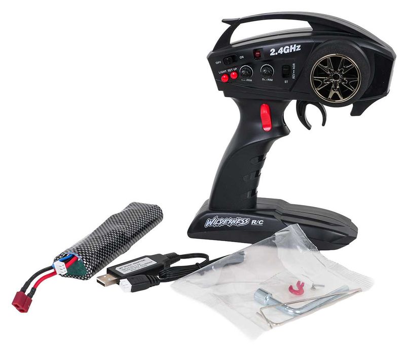 Zdalnie Sterowane Auto Terenowe WILDERNESS RTR 1:10 Pojazd RC HB-R1015