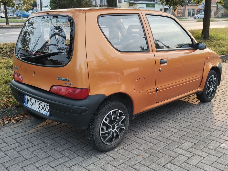 Fiat Seicento tylko 99 tyś km po dużym SERWISIE!