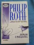 Książka Dyplom z pożądania Philip Roth Mirka okładka