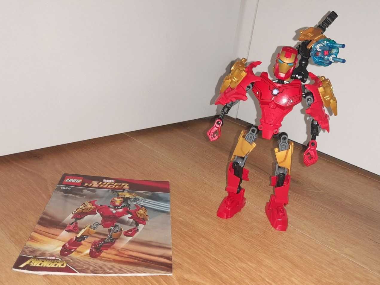 oryginalny zestaw / LEGO Iron Man / Super Heroes / 4529