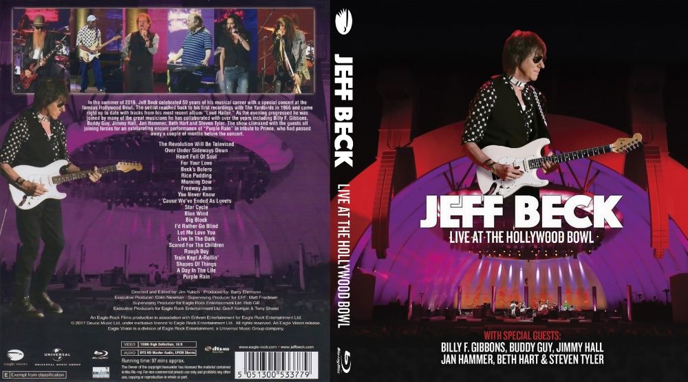 Jeff Beck - Live At The Hollywood Bowl (2017)