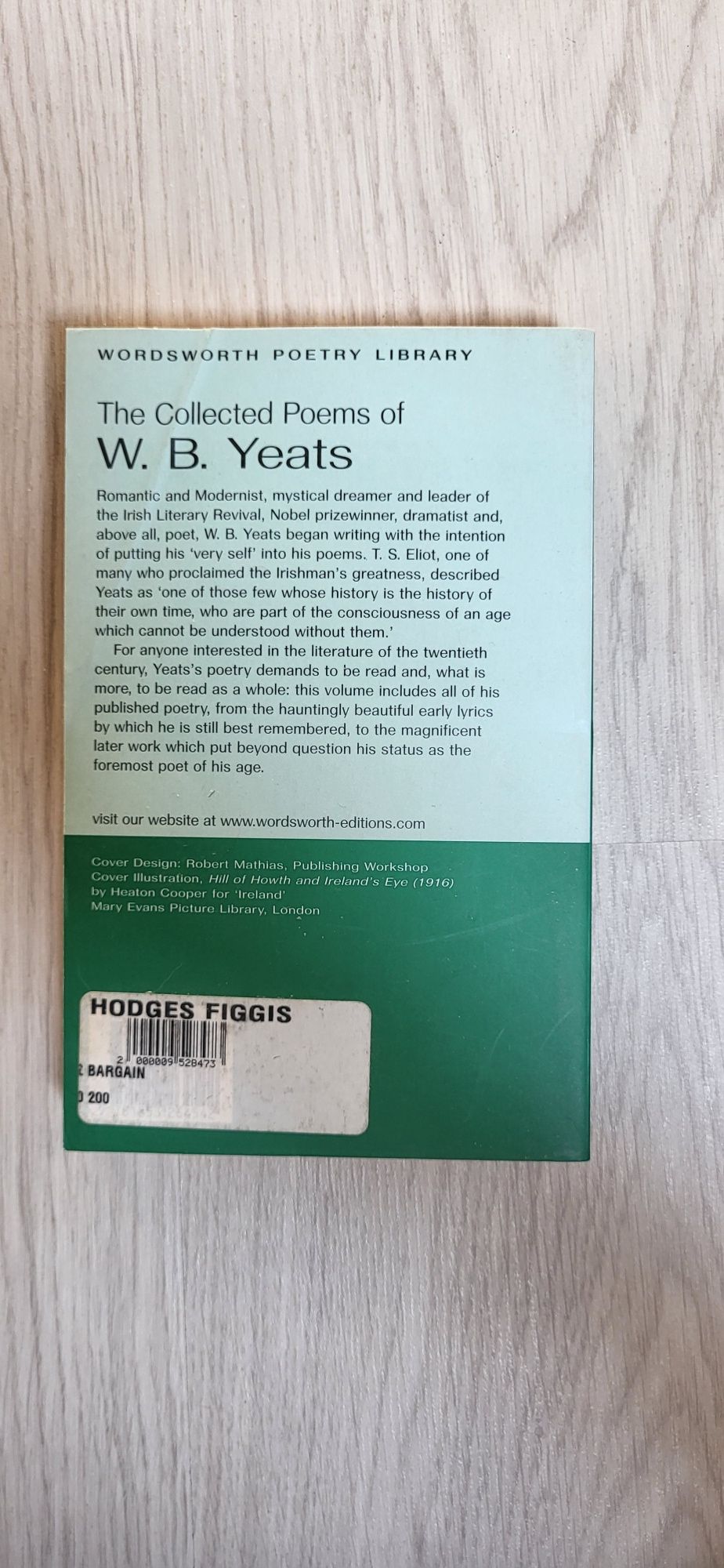 W.B. Yeats  the collected Poems