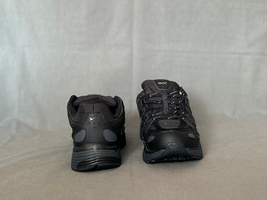 ВОДОНЕПРОНИКНІ ‼️Nike P-6000 Black Gore-Tex / ТОП ЯКІСТЬ