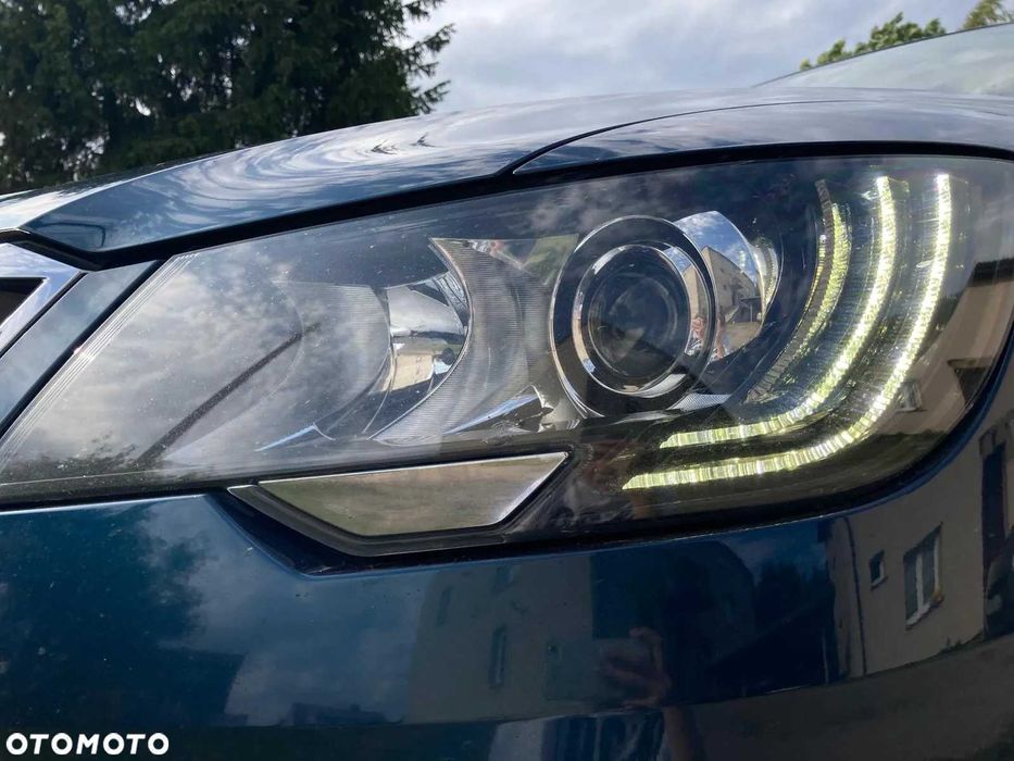 Skoda Superb komfort i elegancja