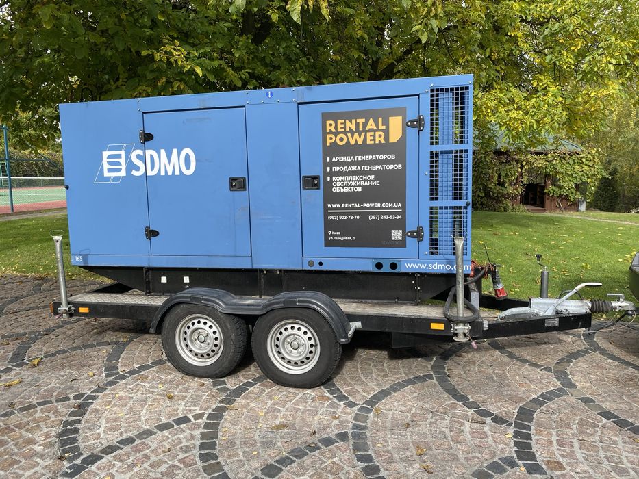 Прокат аренда генераторов Киев