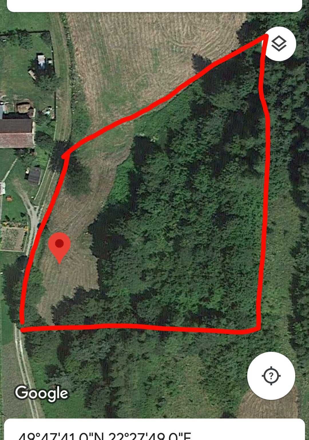 Działka 39a. Bachów, krążki