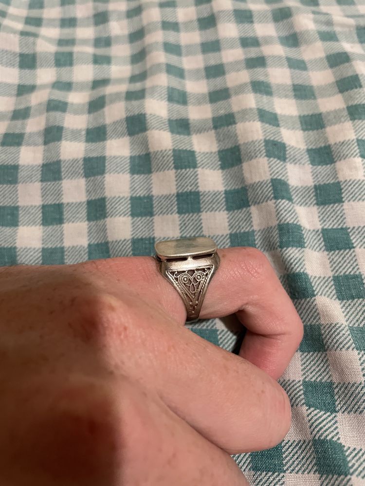 Перстень серебро винтаж