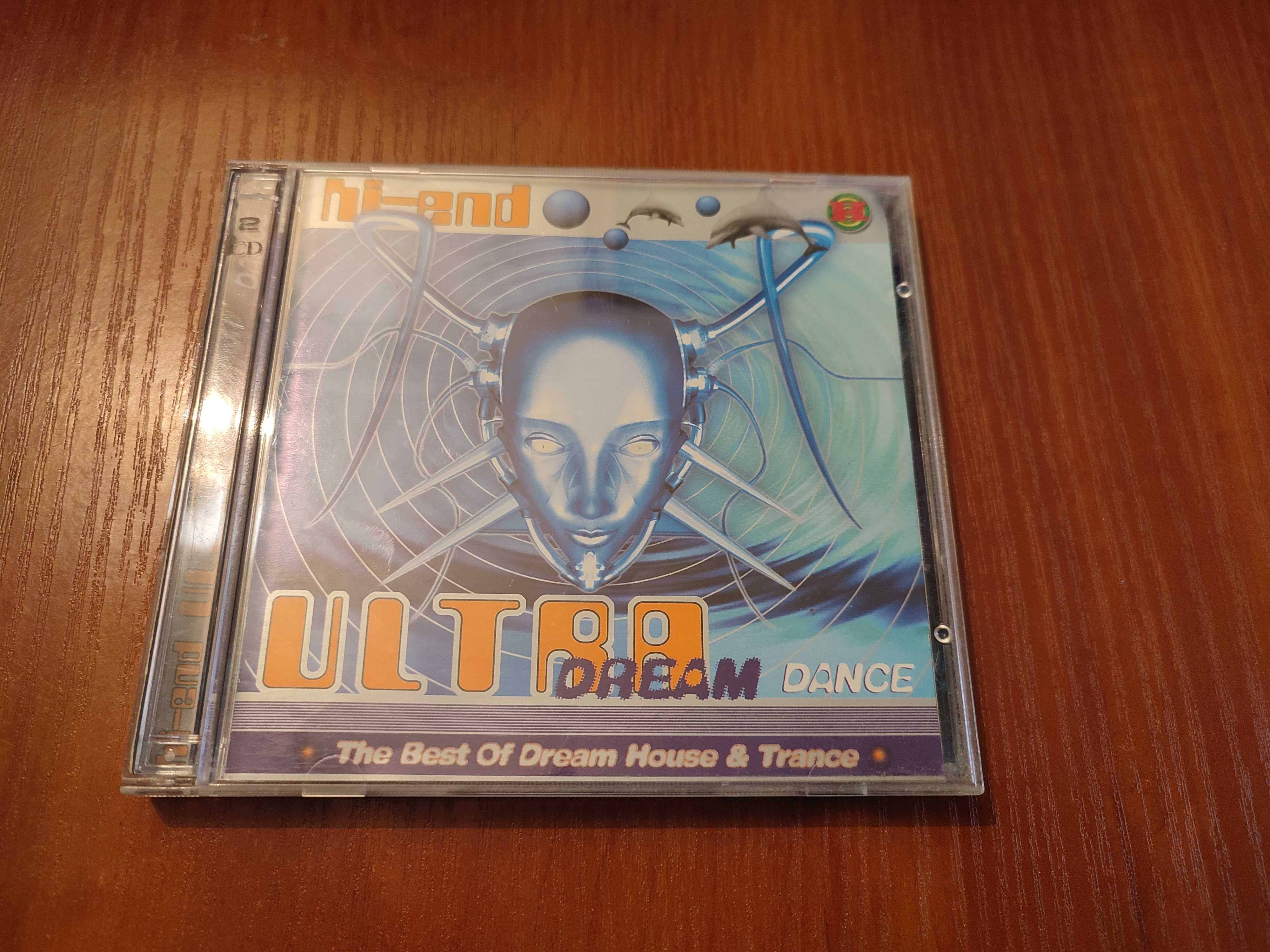 Музыкальный CD Cosmic Gate Blank & Jones Ultra Dream Dance 2 CD