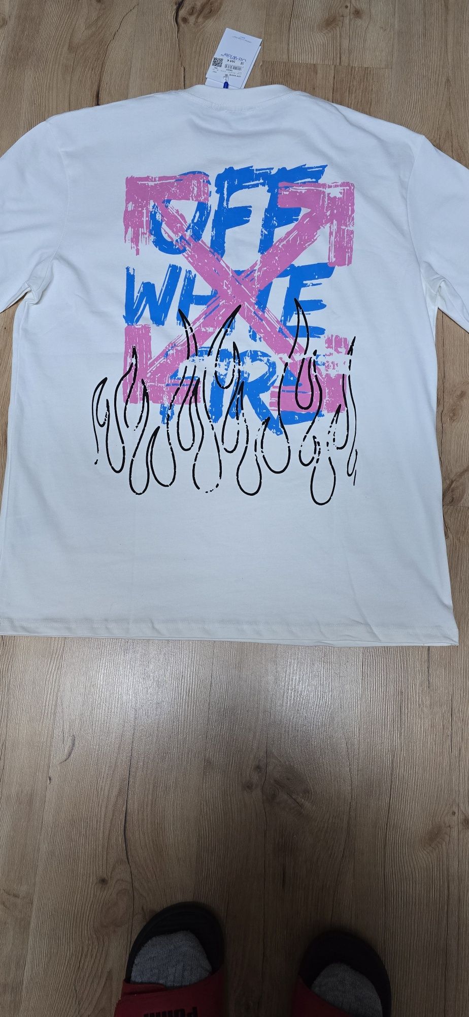 Off-White koszulka T-shirt rozmiarXXL