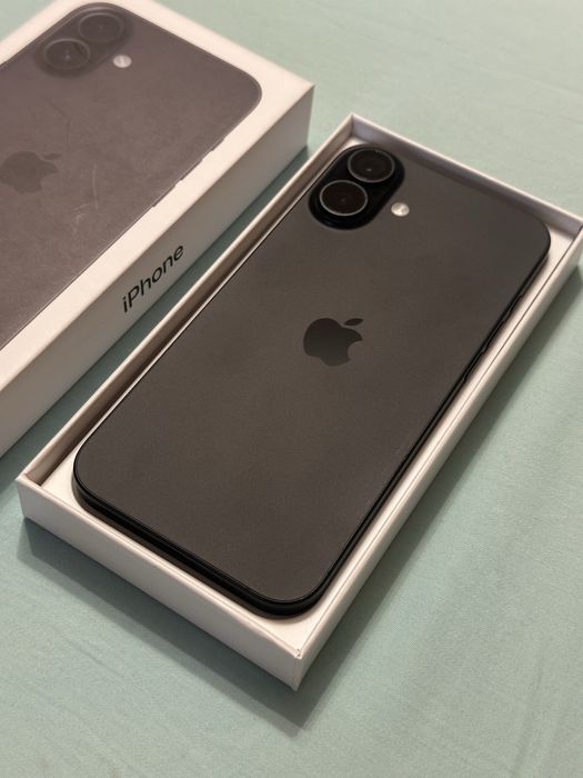 Iphone 16 Plus Black 128 gb