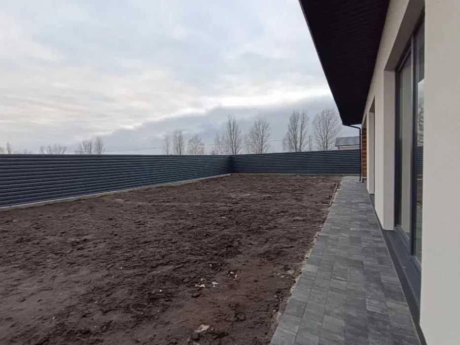 Одноповерховий будинок в Білогородці