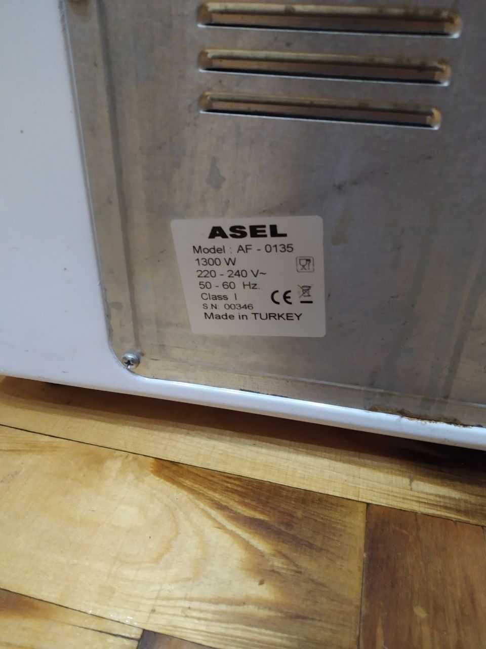 Электропечка с духовкой Asel