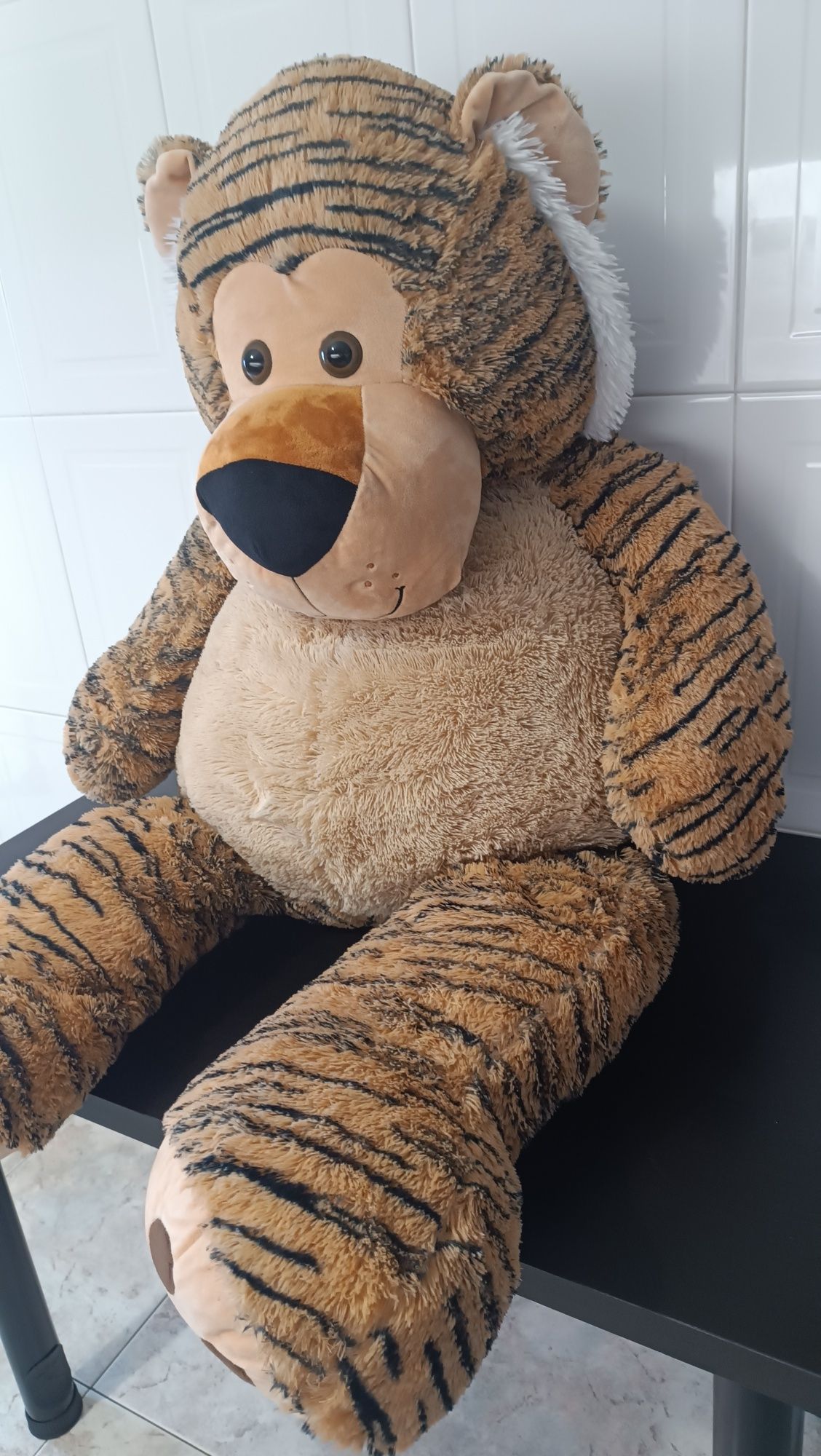 Peluche Tigre Grande. 130 cm. Excelente estado