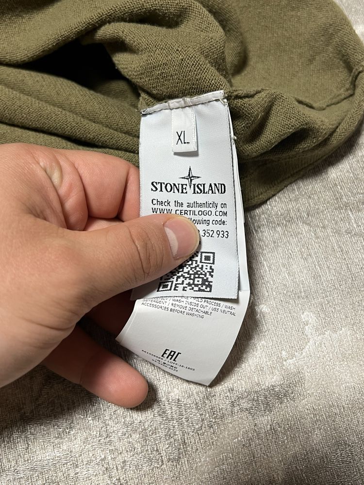 Класна ! Кофта лонгслив Stone island vintage
