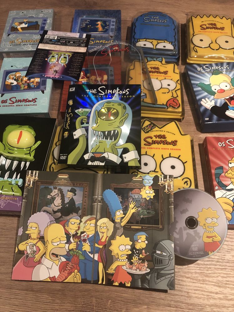 15 temporadas Simpsons