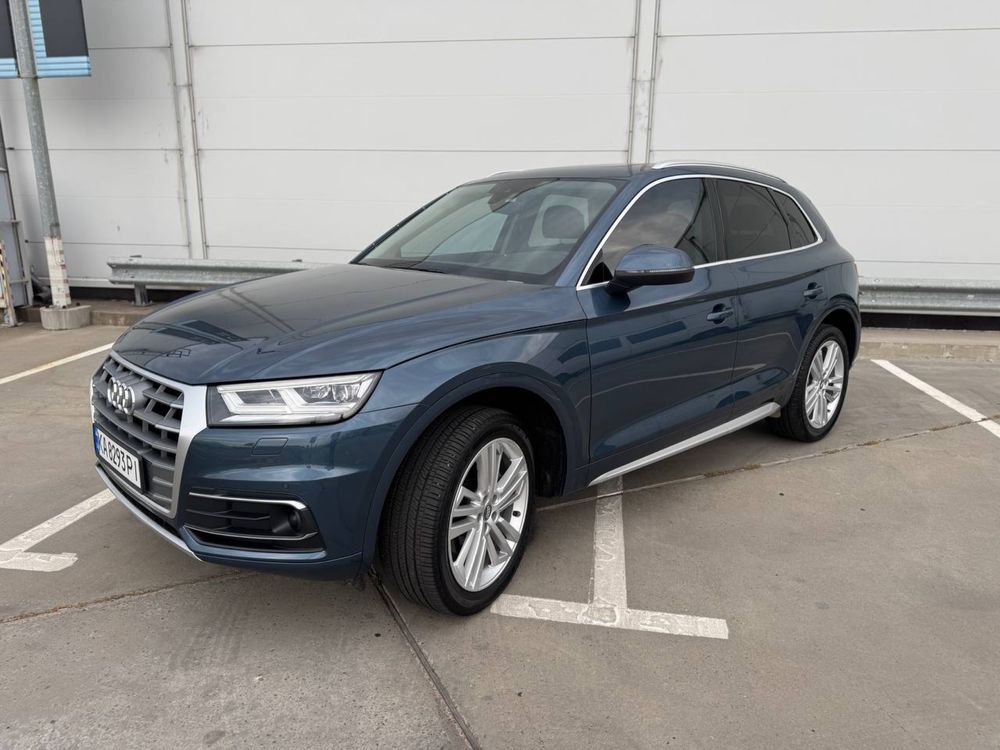 Продам Audi Q5 2018, комплектація PRESTIGE.