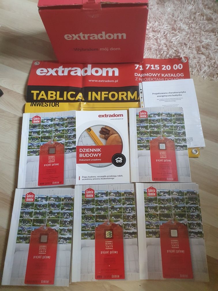 Projekt domu Extradom 95m2 przy Olchowej 7