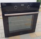 Вмонтована духовка чорного кольору Gorenje BO637E21XG 67л Gentle Close