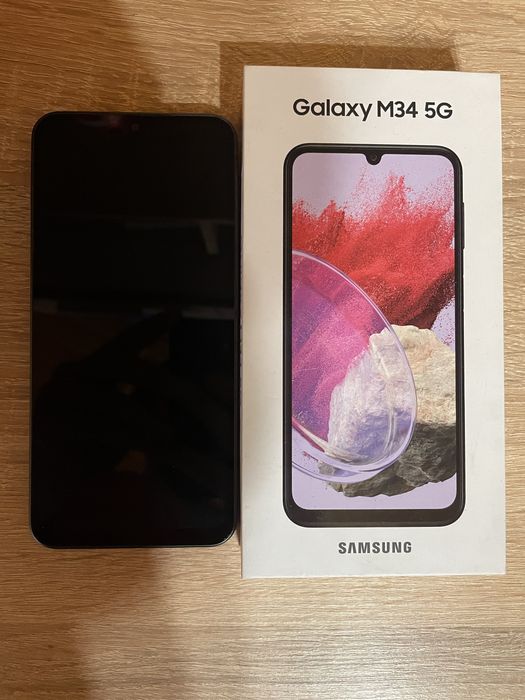 Samsung galaxy m34 5g 6/128
