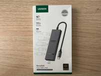 UGREEN hub 6 in 1 HDMI 4K 60Hz, Type C ,PD 100W, USB-A