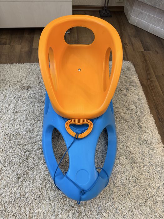 Санки Орион с сиденьем