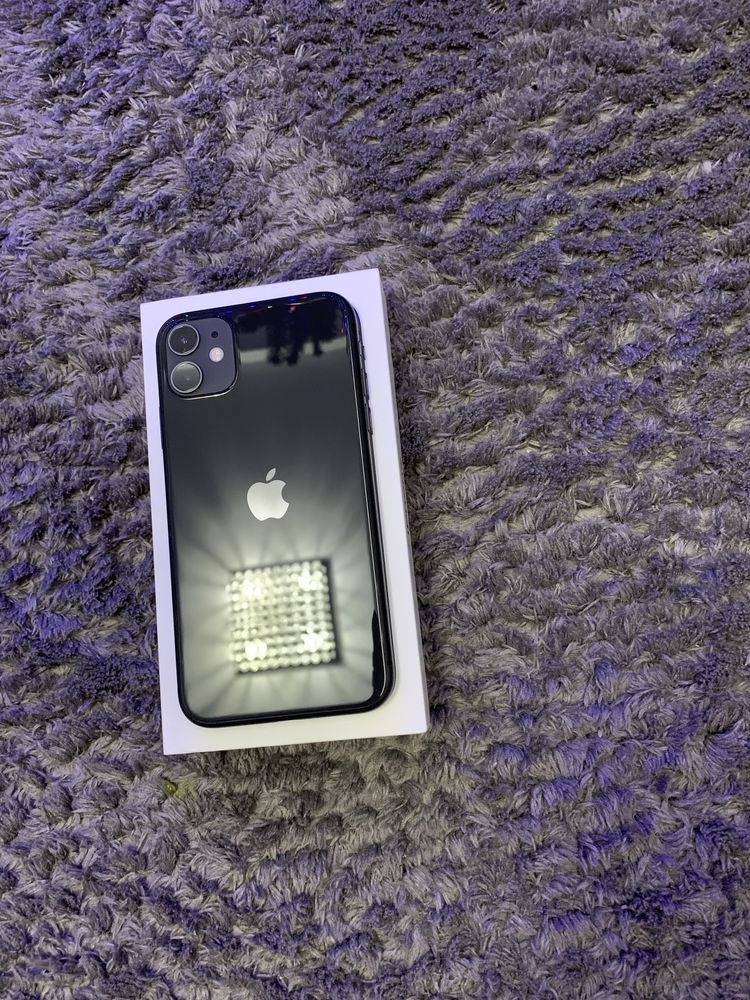 iPhone 11 Black jak nowy