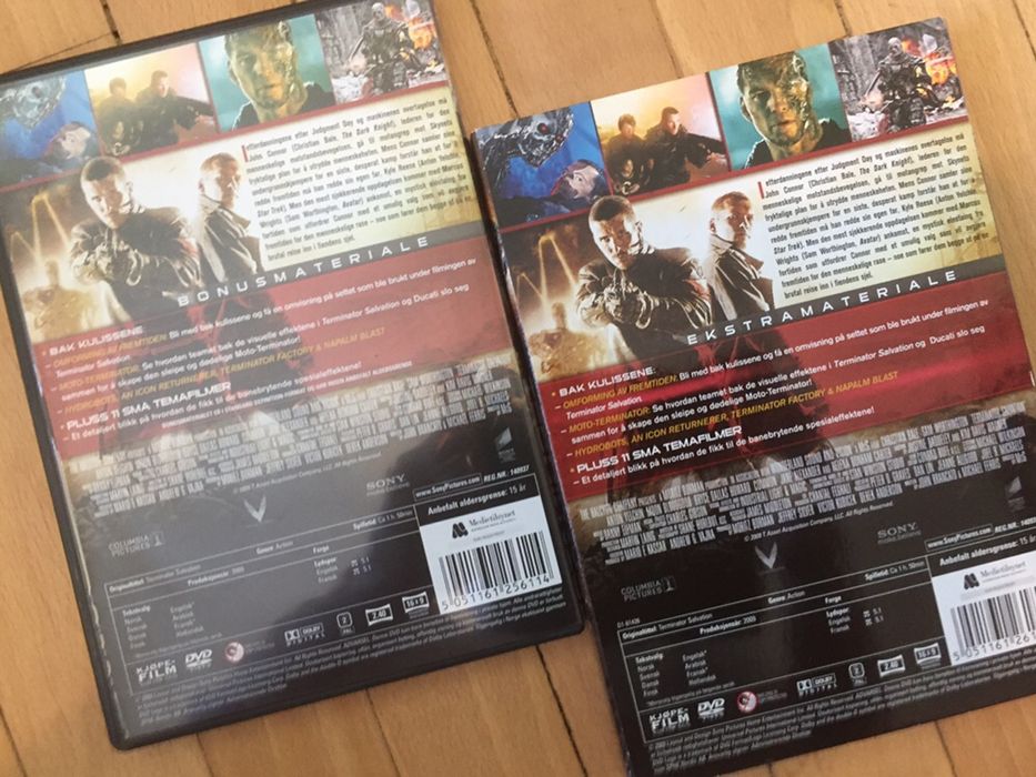 Terminator terrminator film dvd okazja klasyka hit