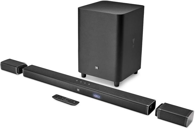 Soundbar JBL Bar 5.1 Czarny bezprzewodowe głośniki jak nowy