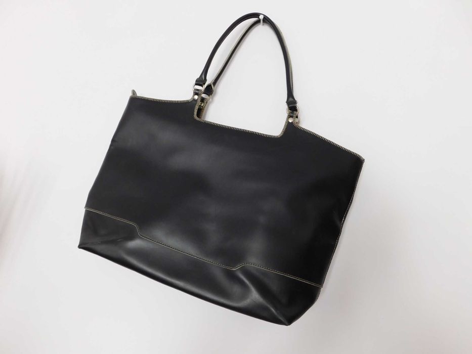 Fiorelli duża torebka czarna eko skóra