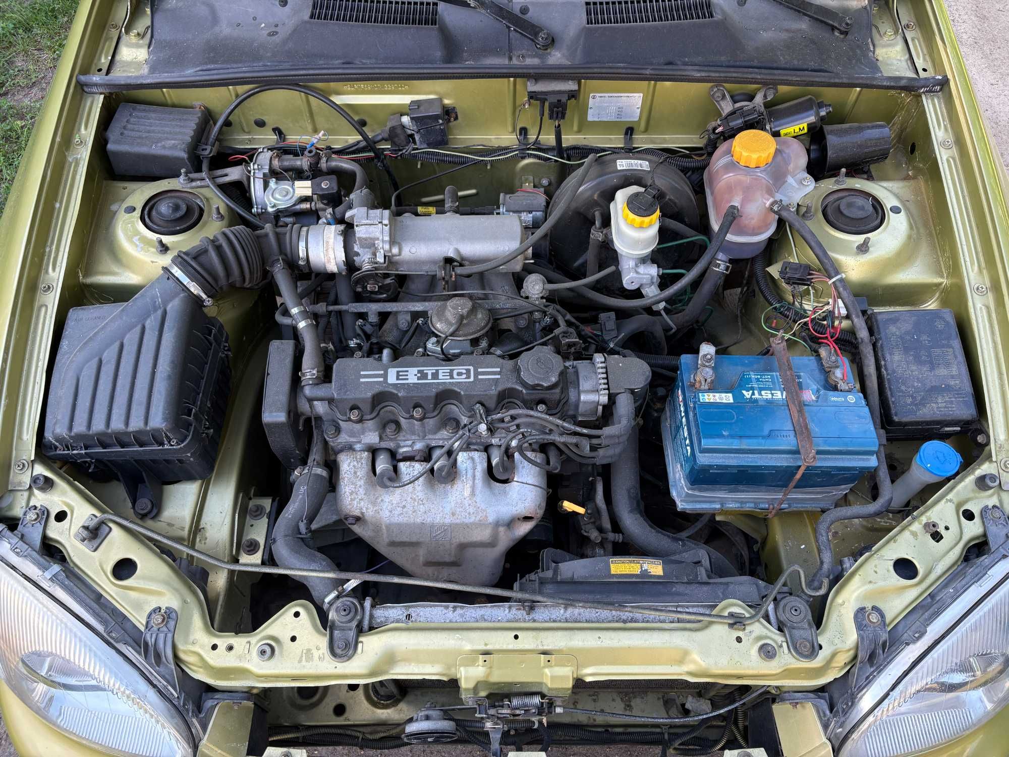 DAEWOO Lanos 2008 гбо Поляк