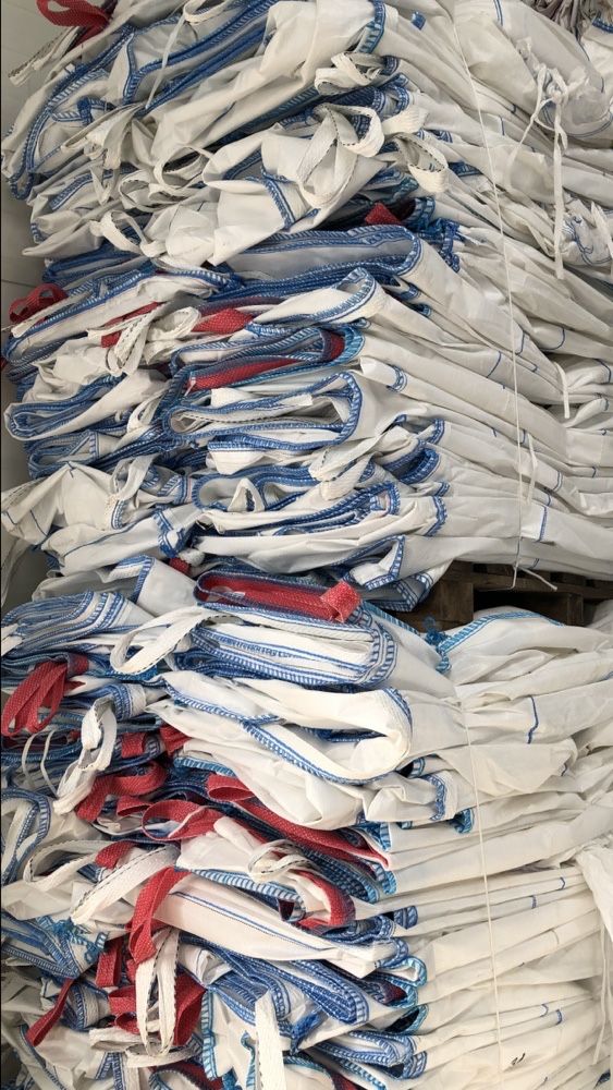 Worki BIG BAG BAGI BEGI BEGS używane na zboże owies ziarno 500 kg