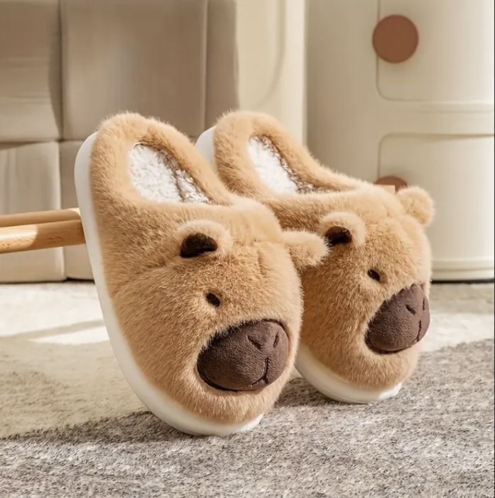 Кімнатні тапочки Капібара