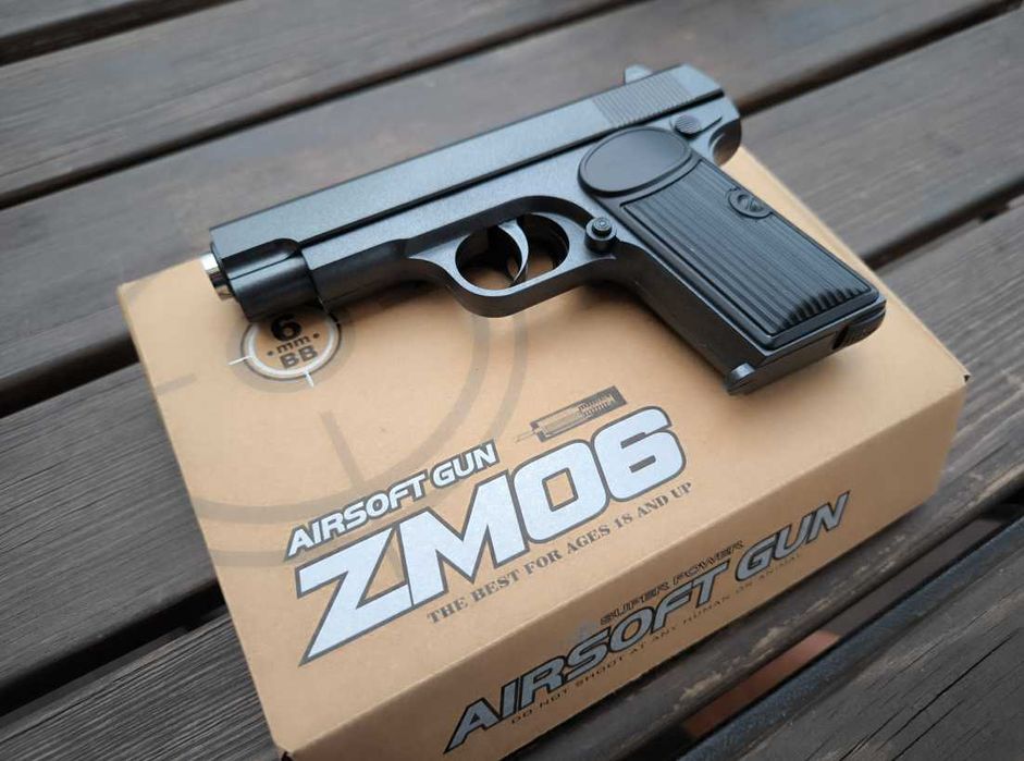 Пистолет Zm06 игрушка с пульками / пістолет дитячий іграшковий